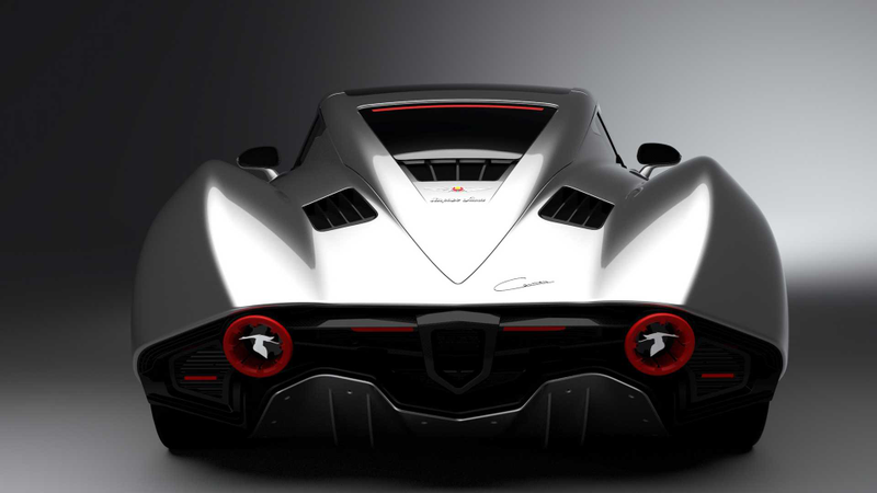 Illustration for article titled The 'Other' Hispano Suiza Returns With Wild Throwback Looks and 1,005 Electric HP